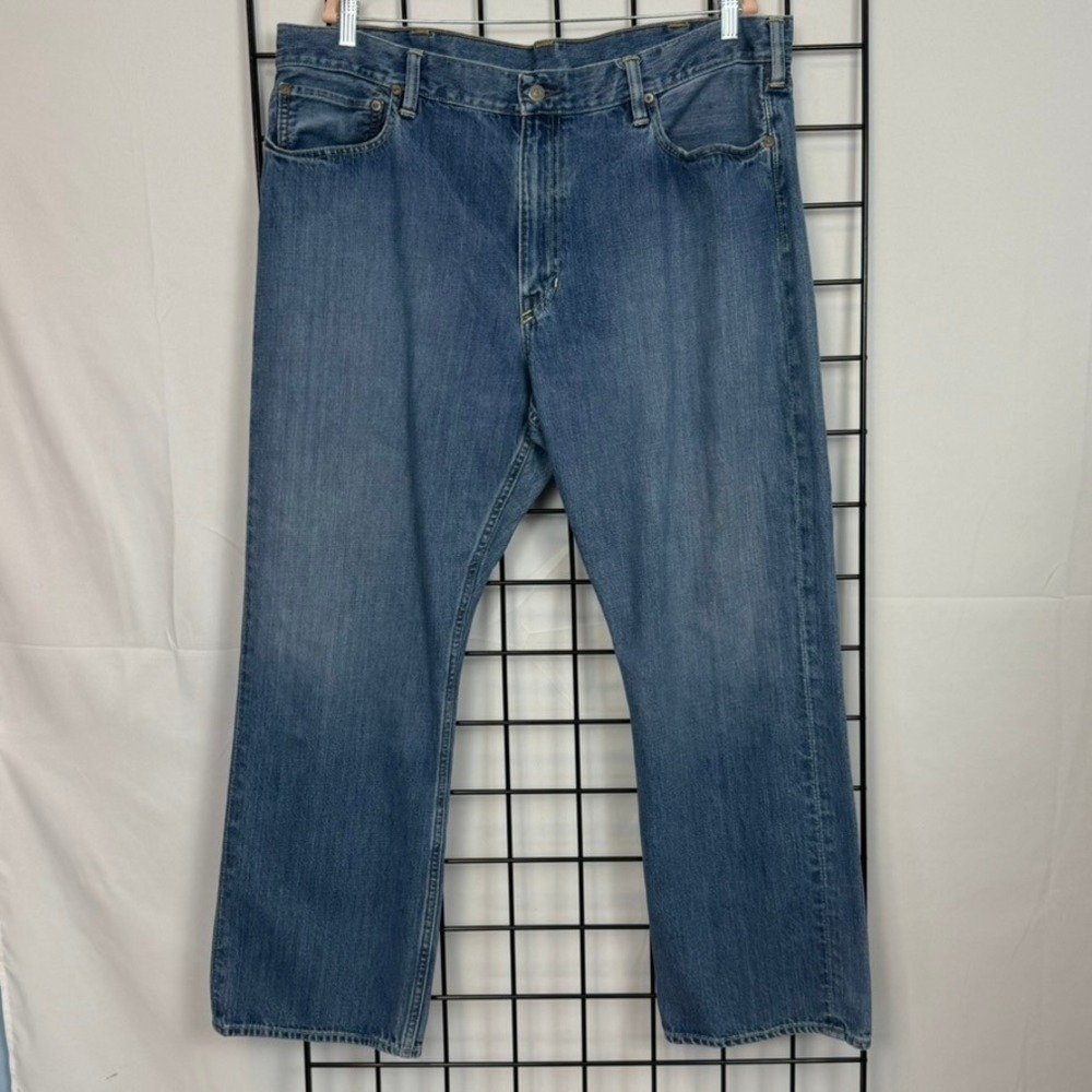 Polo Ralph Lauren 867 Classic Fit Mens Jeans 40x30 Blue Medium Wash Straight Leg